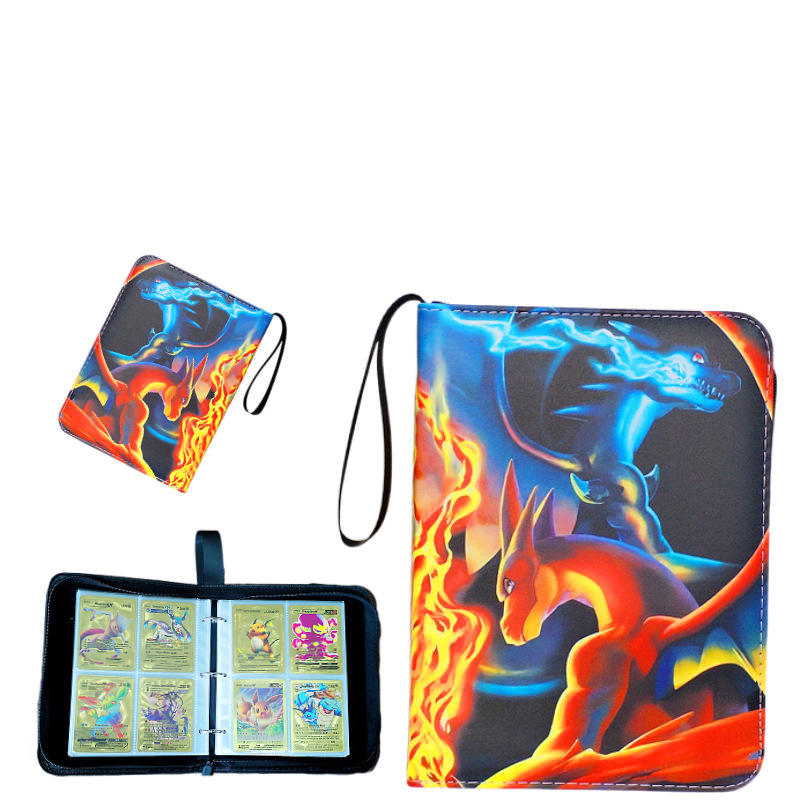 400Pcs Card Album Binder Photo - مراجعة Pokemon Binder Card وسعره