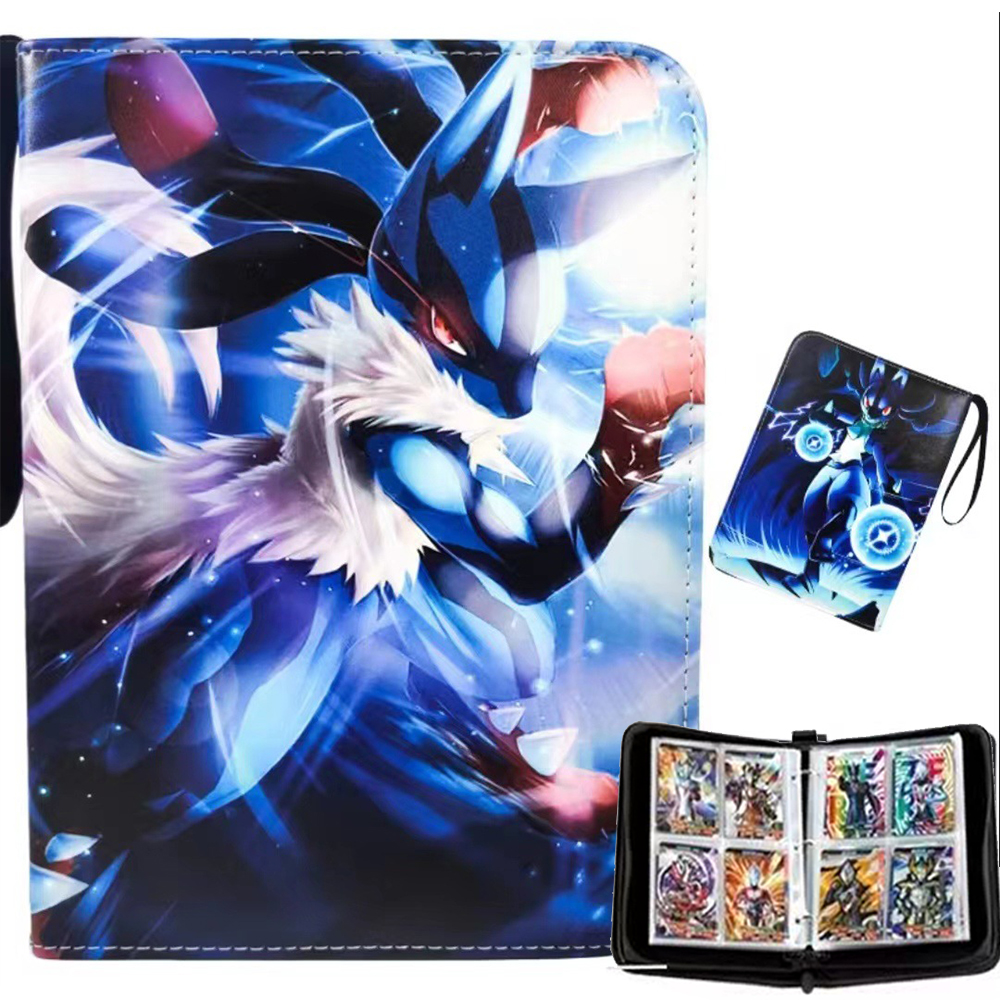 400Pcs Card Album Binder Photo - مراجعة Pokemon Binder Card وسعره
