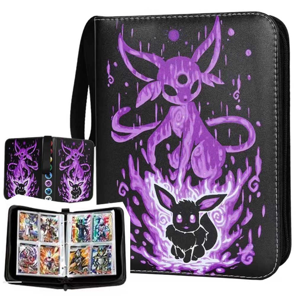 400Pcs Card Album Binder Photo - مراجعة Pokemon Binder Card وسعره