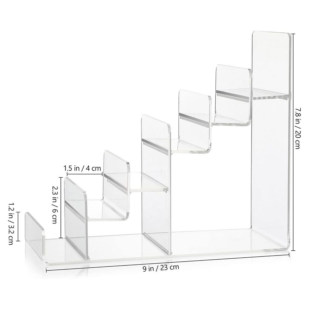 Acrylic Clear Display Risers D - مراجعة Display Risers Set وسعره