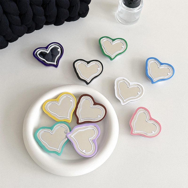 Simple Niche Colorful Heart Ma - مراجعة Pop Display Shelf وسعره
