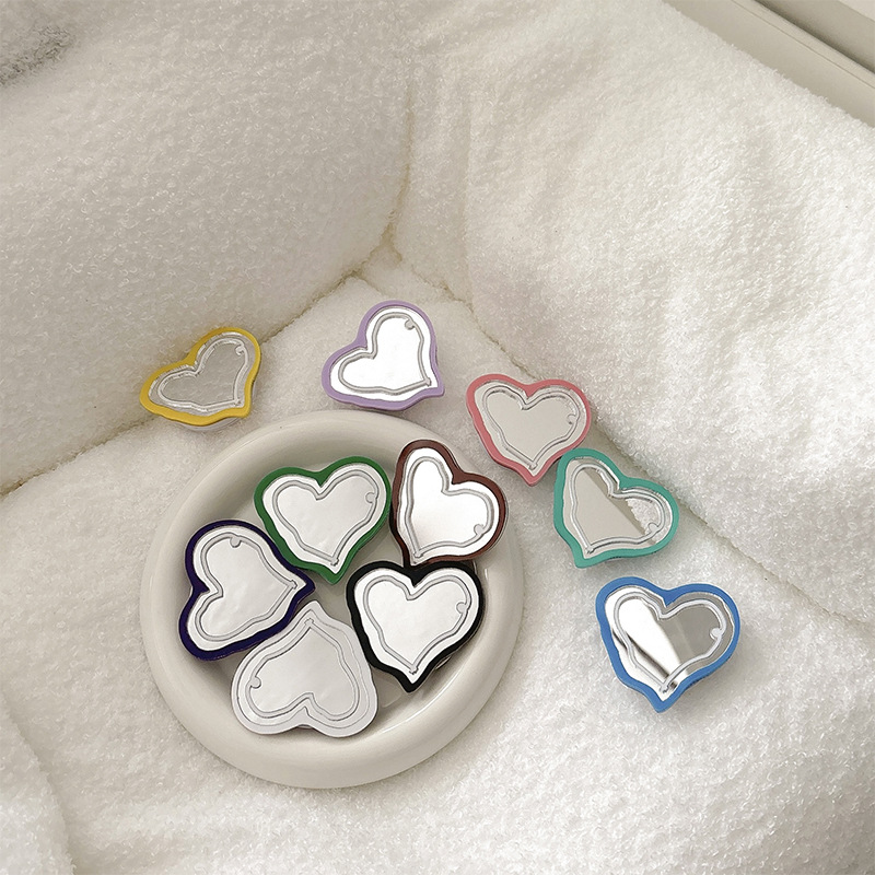 Simple Niche Colorful Heart Ma - مراجعة Pop Display Shelf وسعره