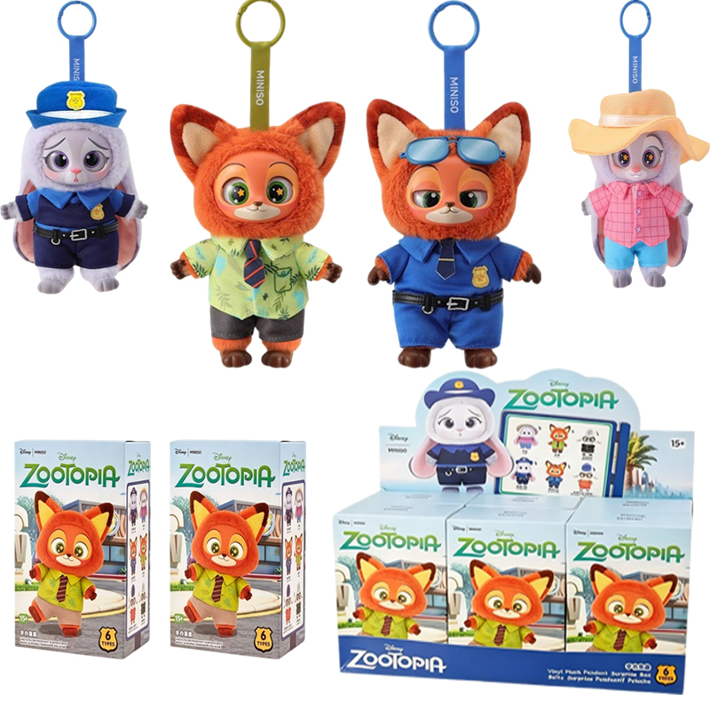 New Genuine Zootopia Vinyl Ser - مراجعة Mystery Box Blind Bag وسعره