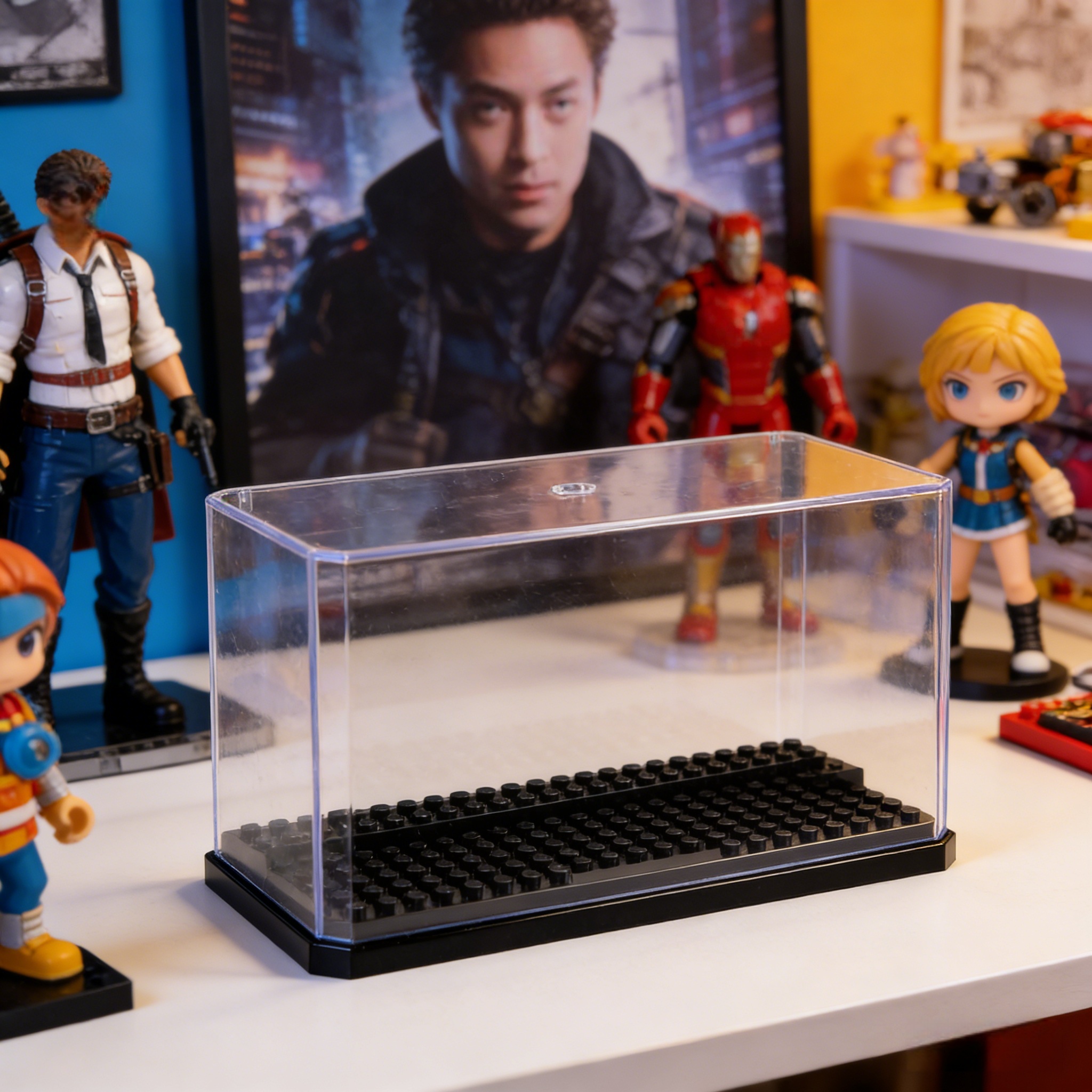 Display Case Clear Shelf Wide  - مراجعة Pop Display Shelf وسعره