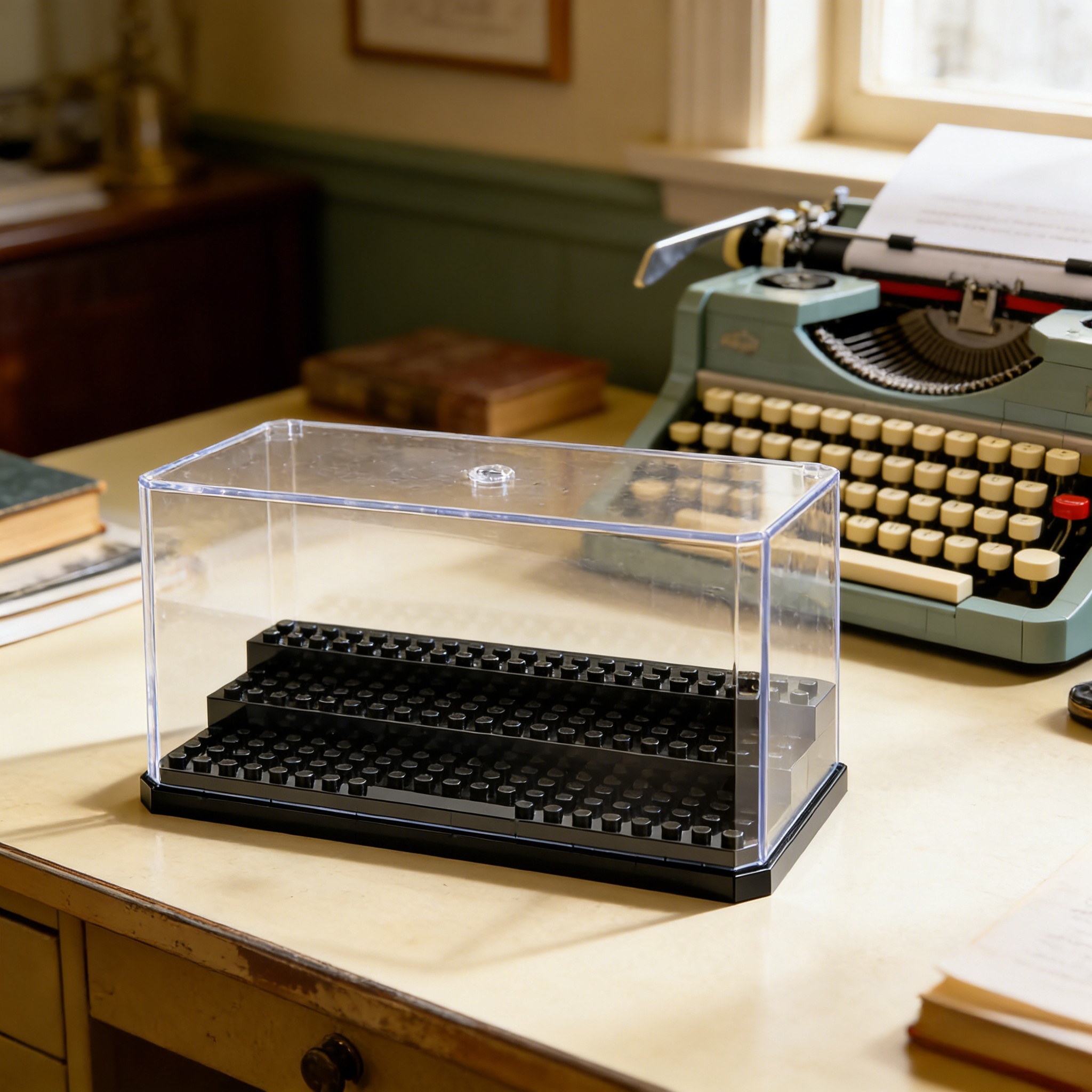 Display Case Clear Shelf Wide  - مراجعة Pop Display Shelf وسعره