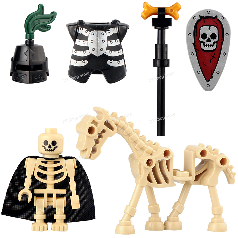 AX9815 AX9816 Medieval Knight  - مراجعة Lego Minifigure Holder وسعره