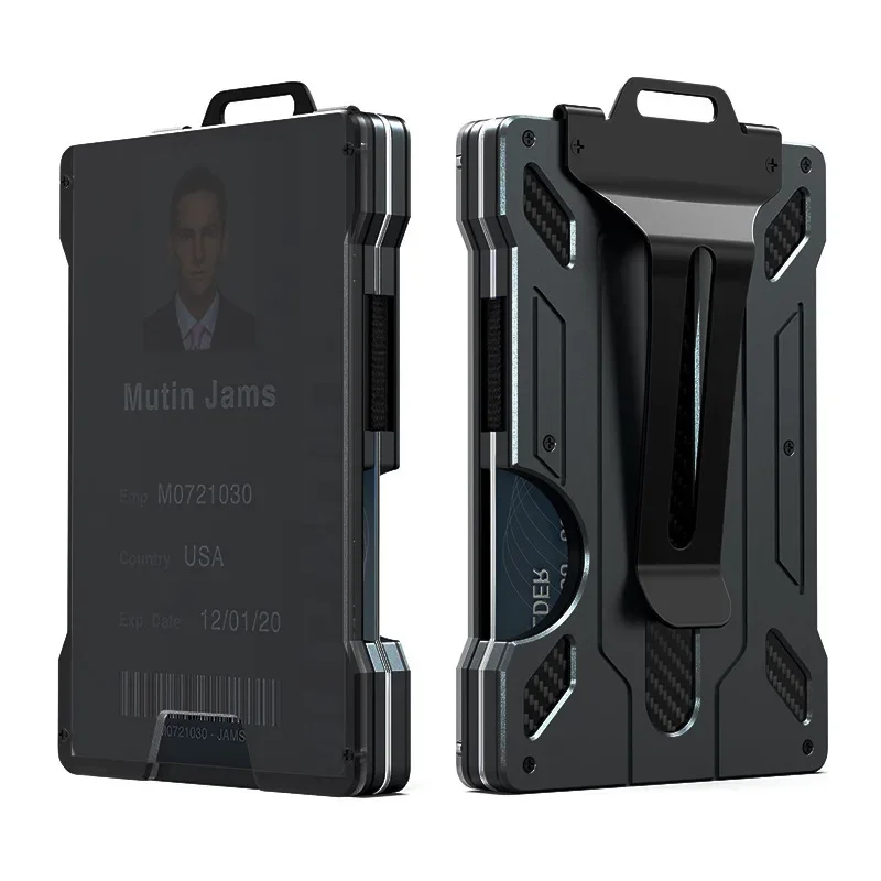 Rfid Business Card Holder Carb - مراجعة Card Top Loader وسعره