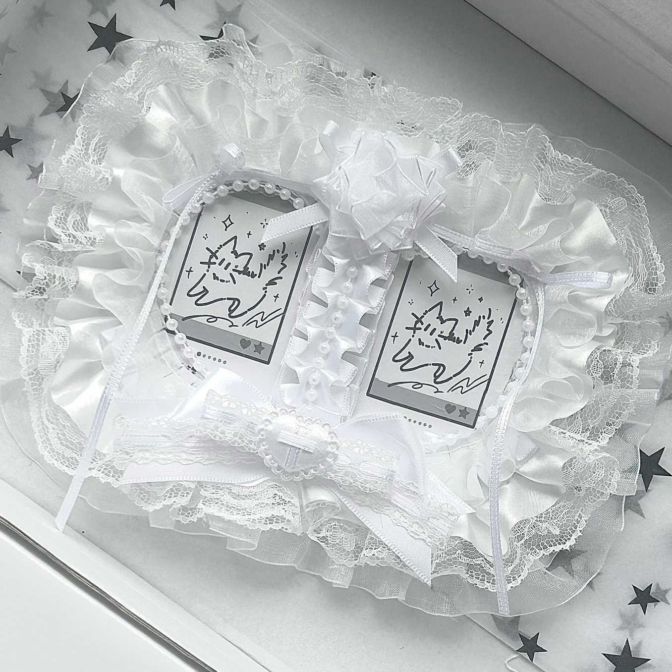 Two 3 Inch Card Display  Handm - مراجعة Card Top Loader وسعره