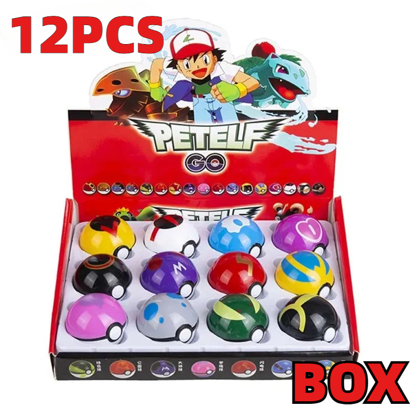 Pokemon Figure 12pcs/Set Poké  - مراجعة Vinyl Figure Blank وسعره