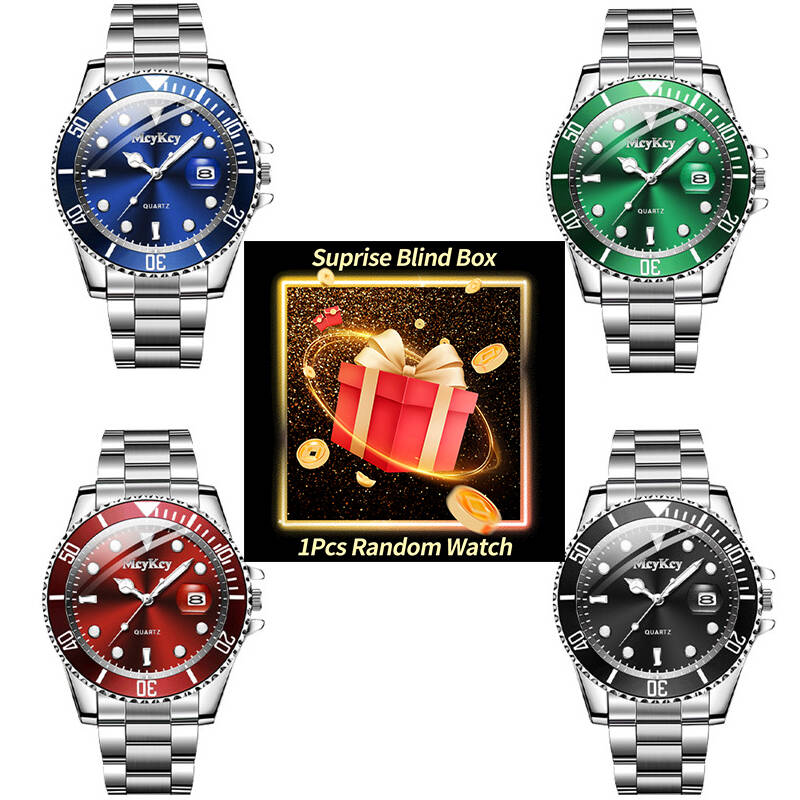 1PC Surprise Mystery Watch Bli - مراجعة Mystery Box Blind Bag وسعره