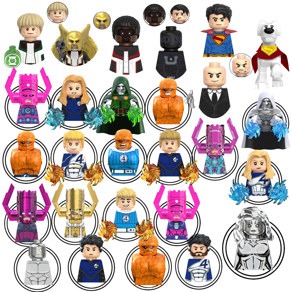 Blind Box Mini Building Blocks - مراجعة Building Block Mini وسعره