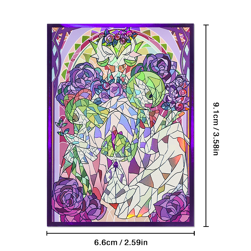 60pcs 66x91mm Multiple Styles  - مراجعة Card Penny Sleeve وسعره