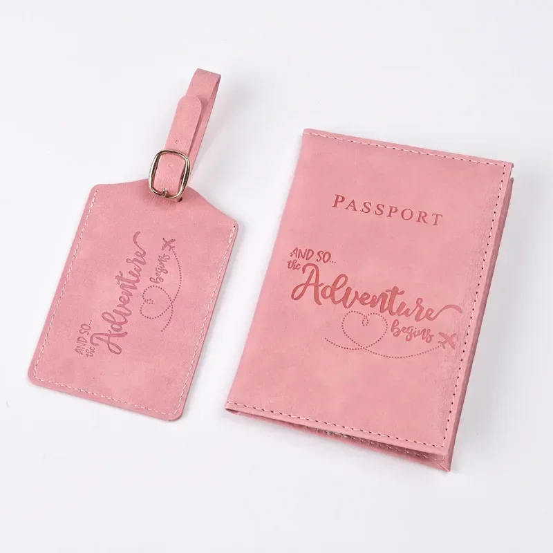 New Purple PU Leather Passport - مراجعة Card Top Loader وسعره