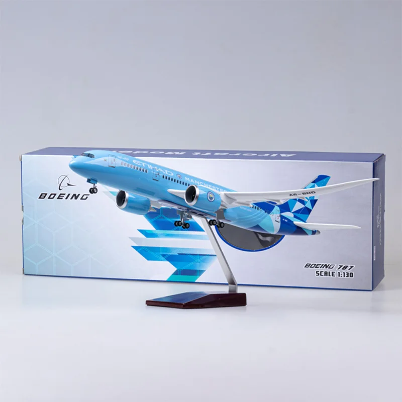 1/130 Scale B787 Dreamliner Ai - مراجعة Model Airplane Plastic وسعره