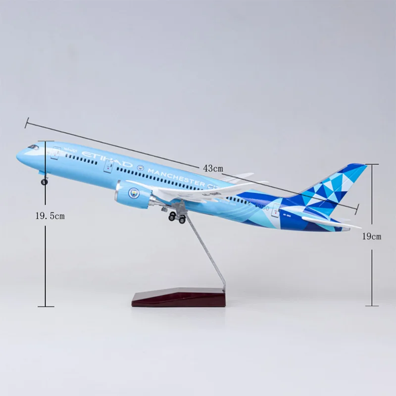 1/130 Scale B787 Dreamliner Ai - مراجعة Model Airplane Plastic وسعره