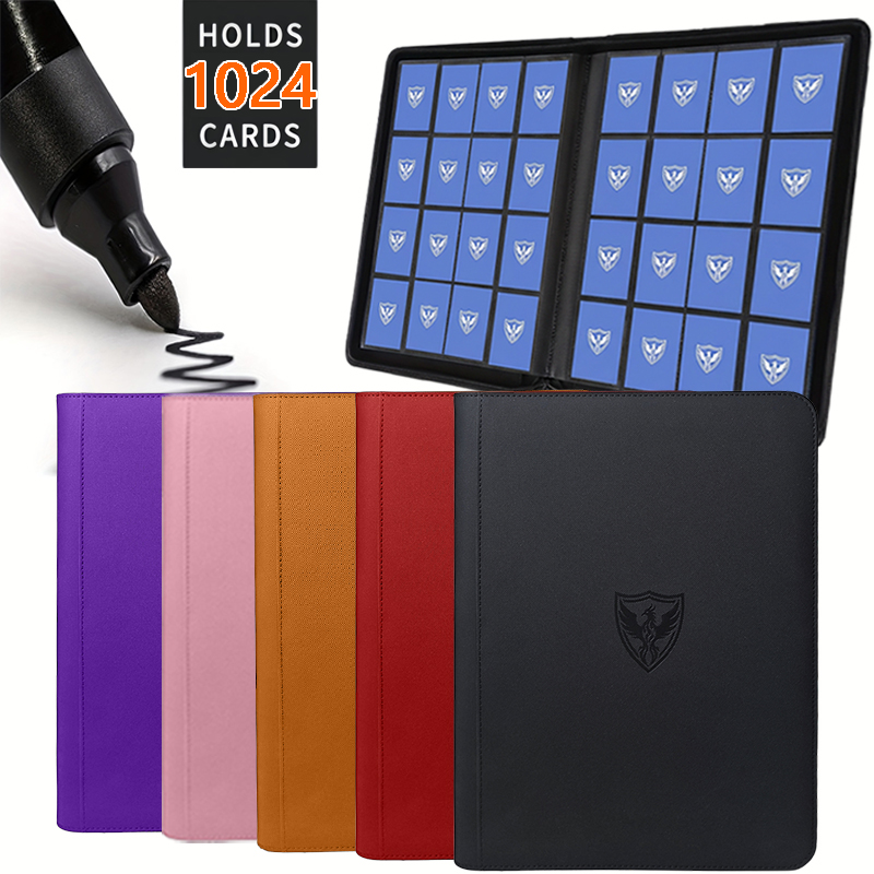 Collectible Card Storage Album - مراجعة Trading Card Binder وسعره
