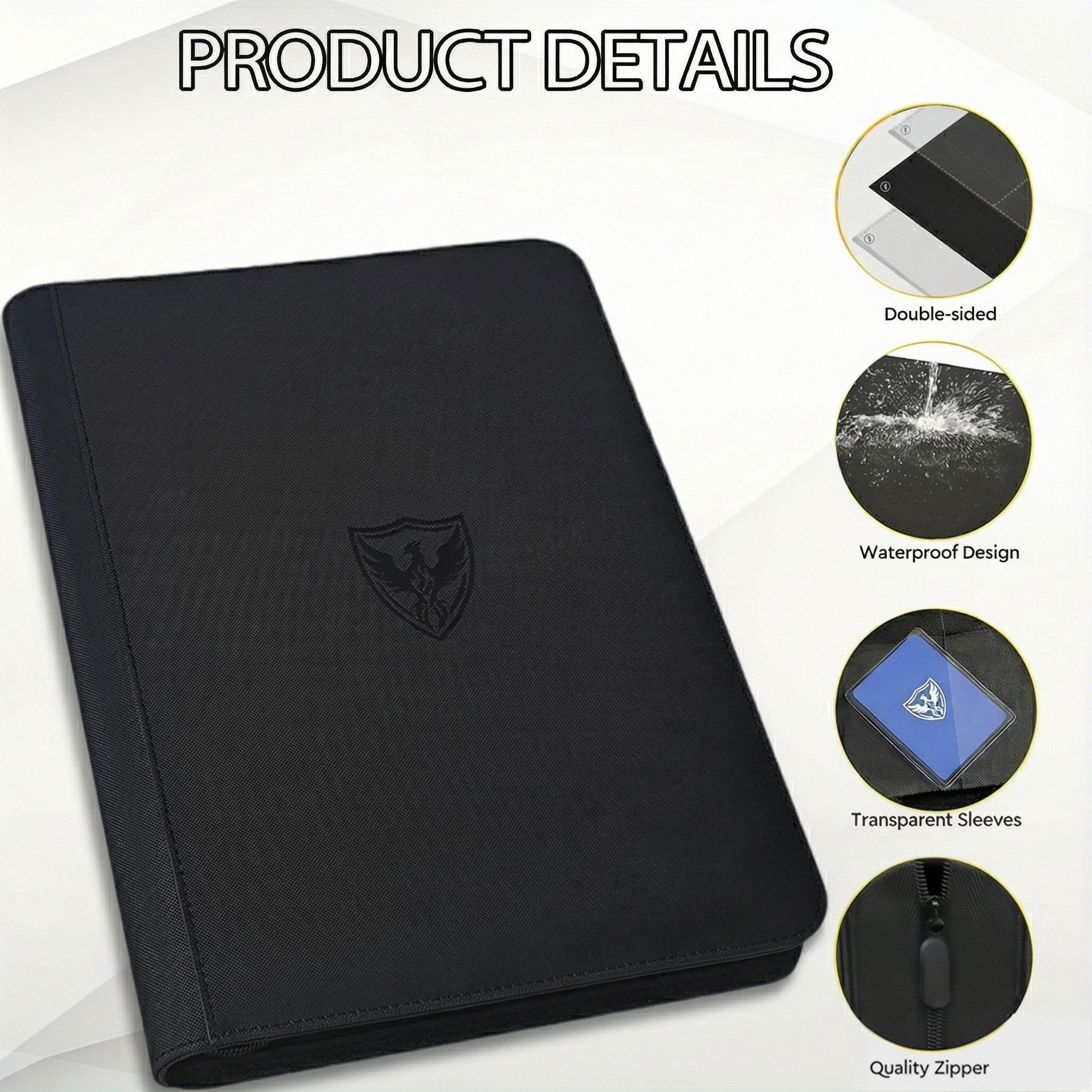 Collectible Card Storage Album - مراجعة Trading Card Binder وسعره