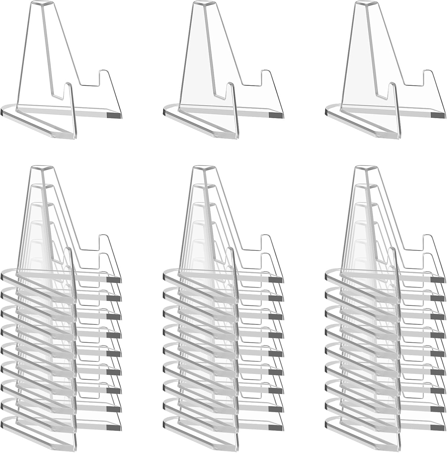 30 Pack Acrylic Card Display S - مراجعة Graded Card Display وسعره