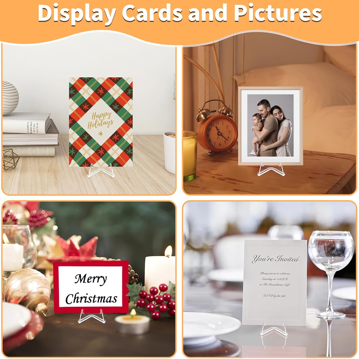 30 Pack Acrylic Card Display S - مراجعة Graded Card Display وسعره
