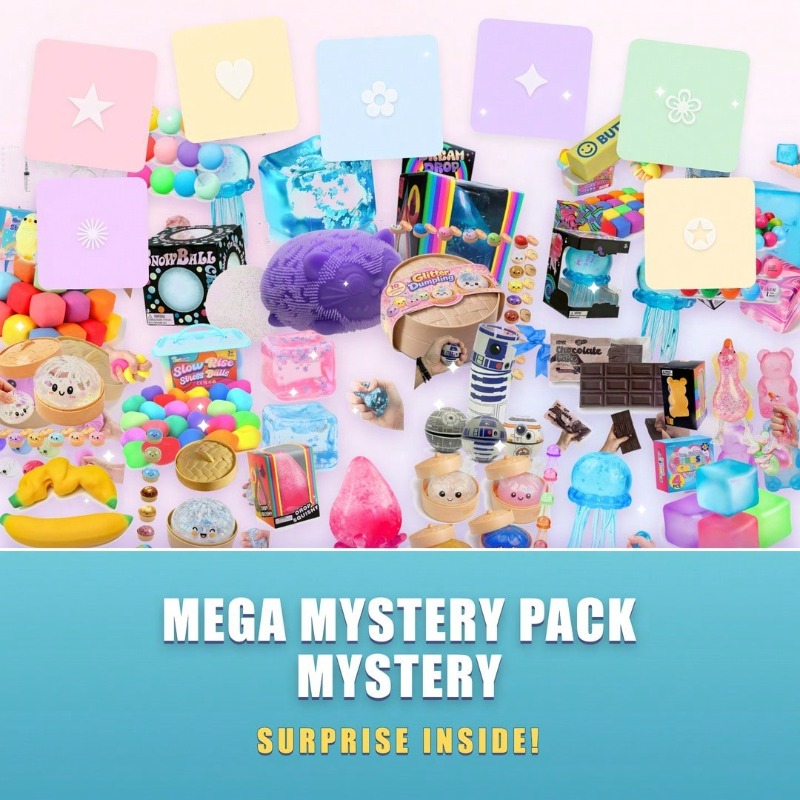 Squish Time Nee Doh Mystery Bl - مراجعة Mystery Box Blind Bag وسعره