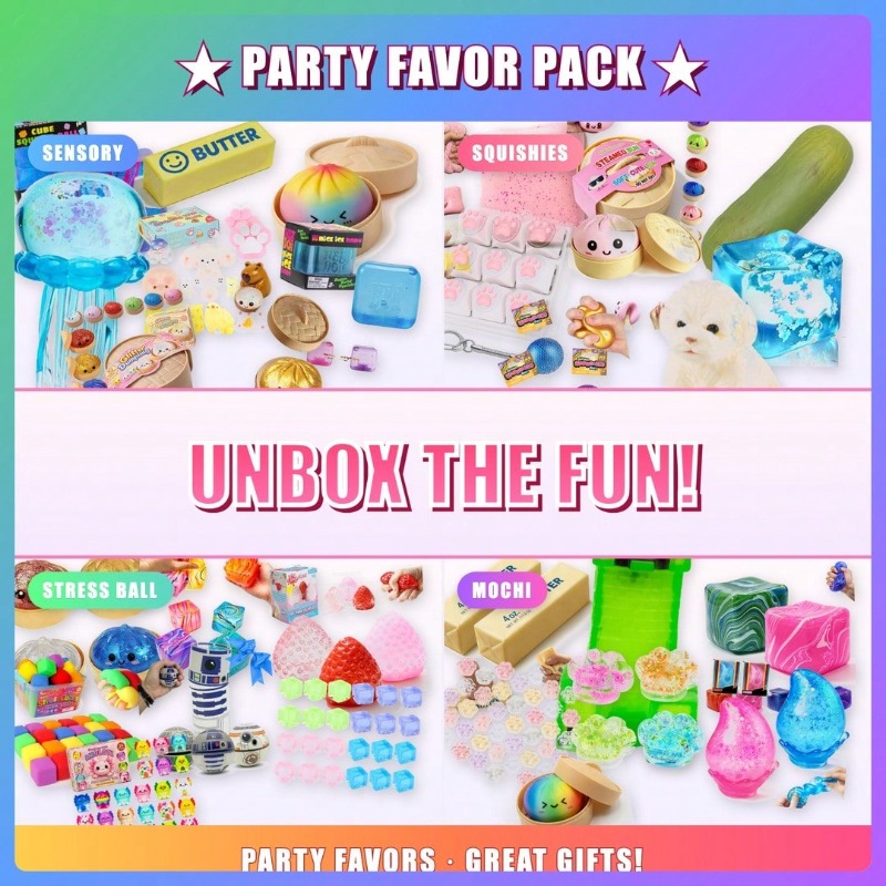Squish Time Nee Doh Mystery Bl - مراجعة Mystery Box Blind Bag وسعره