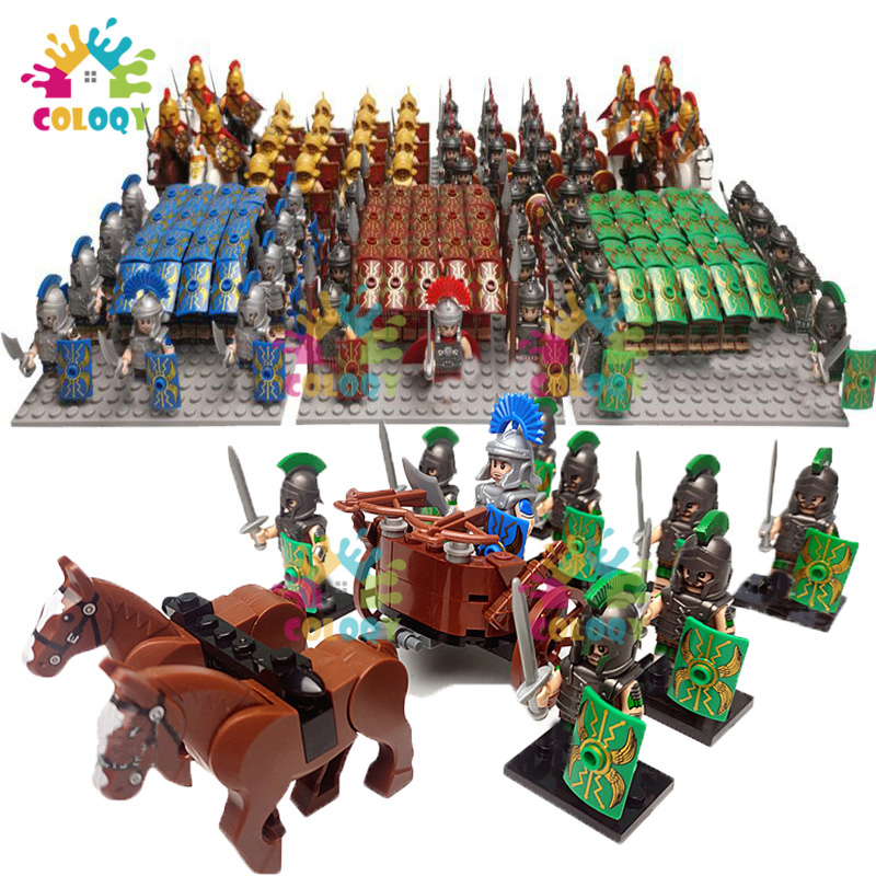 Kids Toys Roman Legion Buildin - مراجعة Lego Minifigure Holder وسعره
