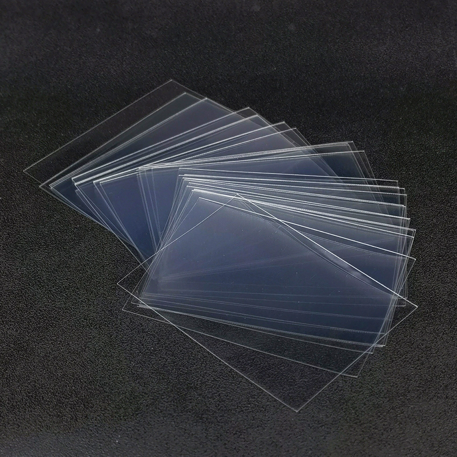 100pcs 8.8/9cm Clear Card Slee - مراجعة Card Penny Sleeve وسعره