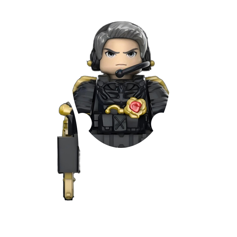 Delta Force Red Dead Redemptio - مراجعة Building Block Mini وسعره