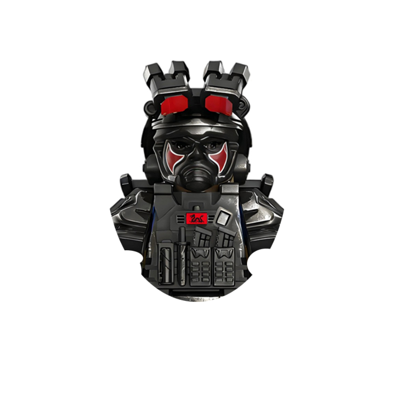 Delta Force Red Dead Redemptio - مراجعة Building Block Mini وسعره