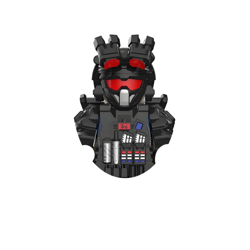 Delta Force Red Dead Redemptio - مراجعة Building Block Mini وسعره