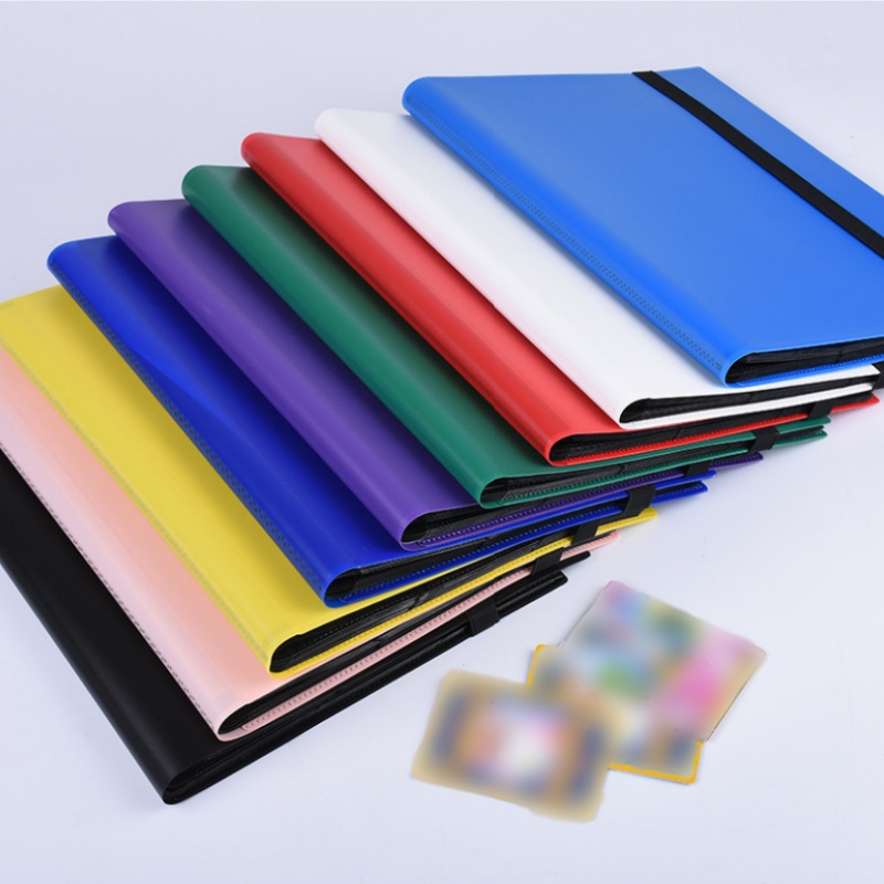 Premium Multi-Pocket Trading C - مراجعة Trading Card Binder وسعره