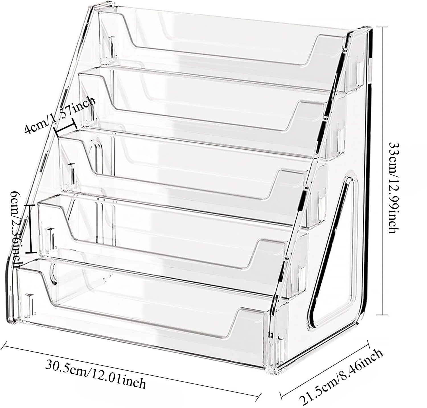 5-Tier Clear Acrylic Card Disp - مراجعة Graded Card Display وسعره
