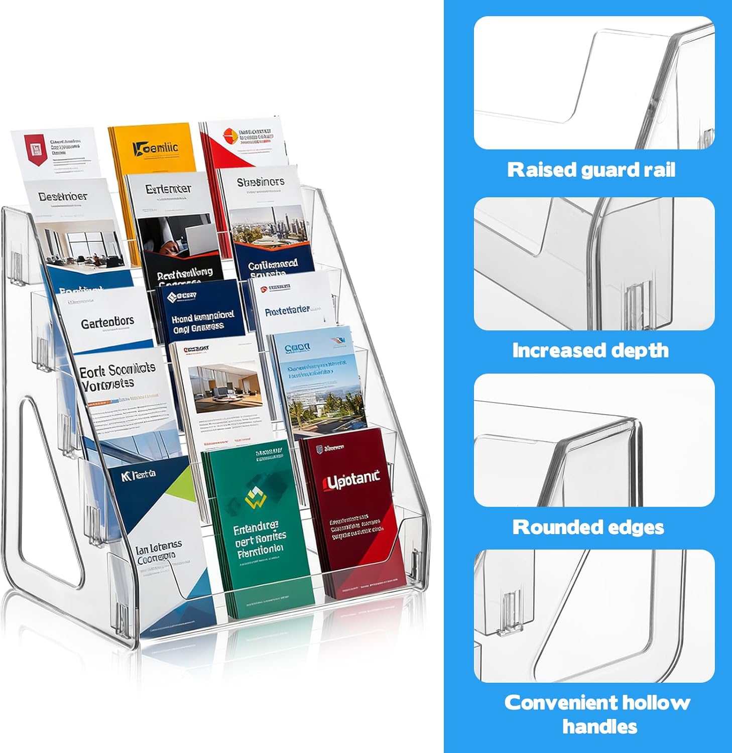 5-Tier Clear Acrylic Card Disp - مراجعة Graded Card Display وسعره