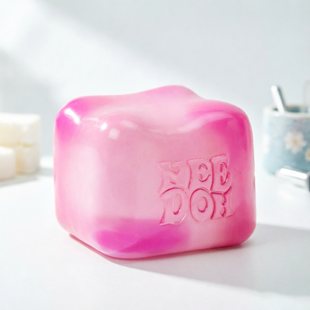 Surprise Blind Box NeeDoh Nice - مراجعة Fidget Cube Original وسعره