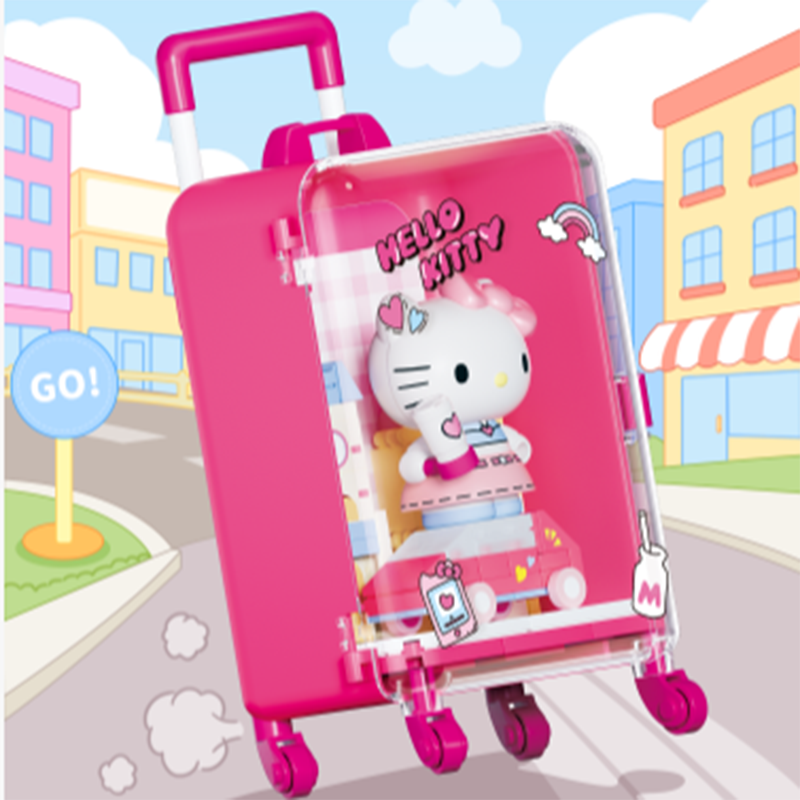 AREA-X & Sanrio Heartwarming J - مراجعة Building Block Mini وسعره