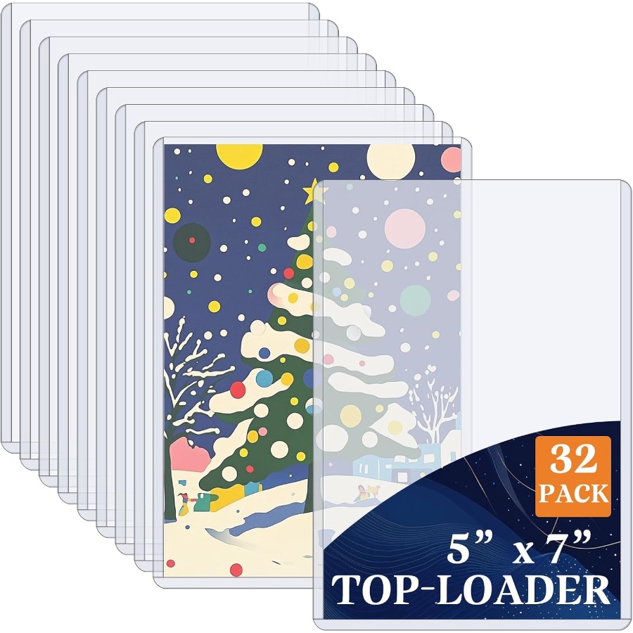 32 Pack Toploaders for Cards 5 - مراجعة Card Top Loader وسعره