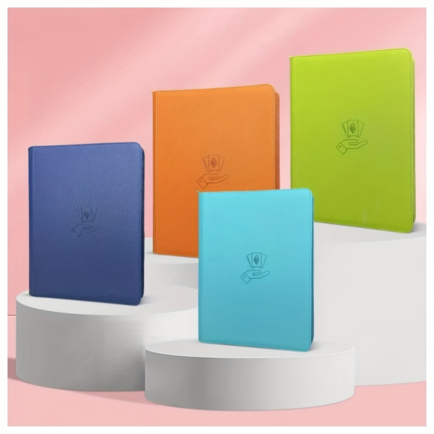 12 Pockets Trading Card Zipper - مراجعة Trading Card Binder وسعره