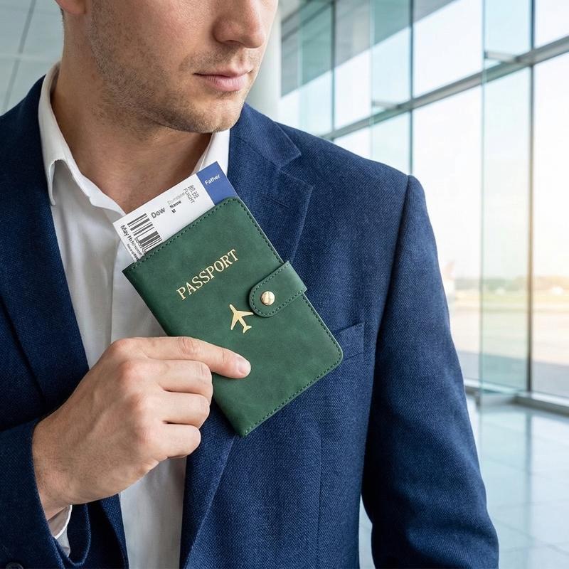 Waterproof Passport Holder Cov - مراجعة Card Top Loader وسعره