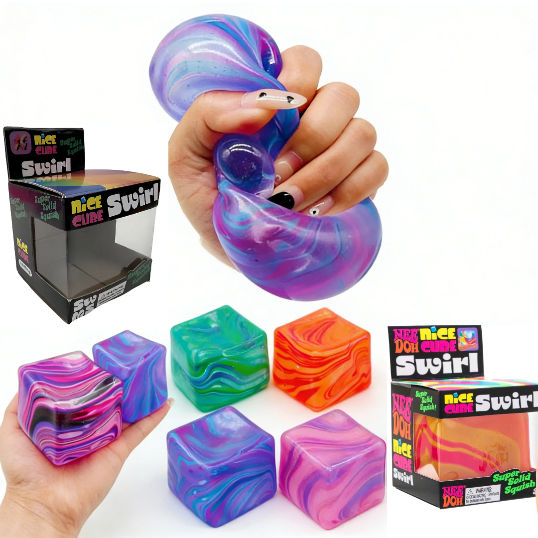 2026 Needoh Soft and Glutinous - مراجعة Fidget Cube Original وسعره