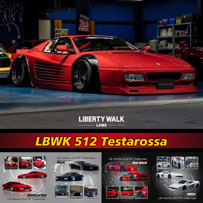 Star In Stock 1:64 LBWK 512 TR - مراجعة Die Cast Car 1 64 وسعره