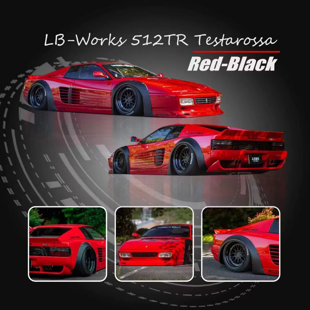 Star In Stock 1:64 LBWK 512 TR - مراجعة Die Cast Car 1 64 وسعره