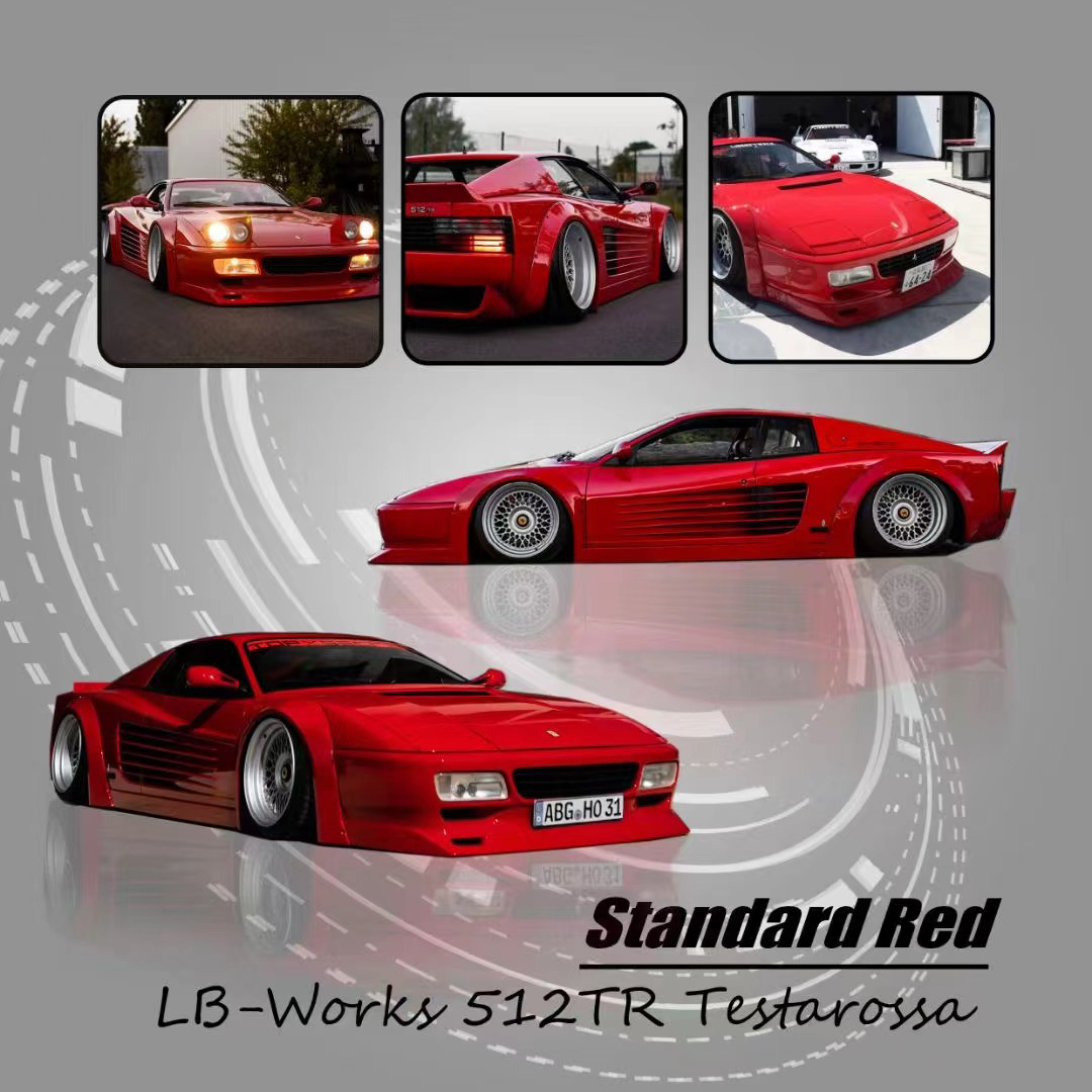 Star In Stock 1:64 LBWK 512 TR - مراجعة Die Cast Car 1 64 وسعره