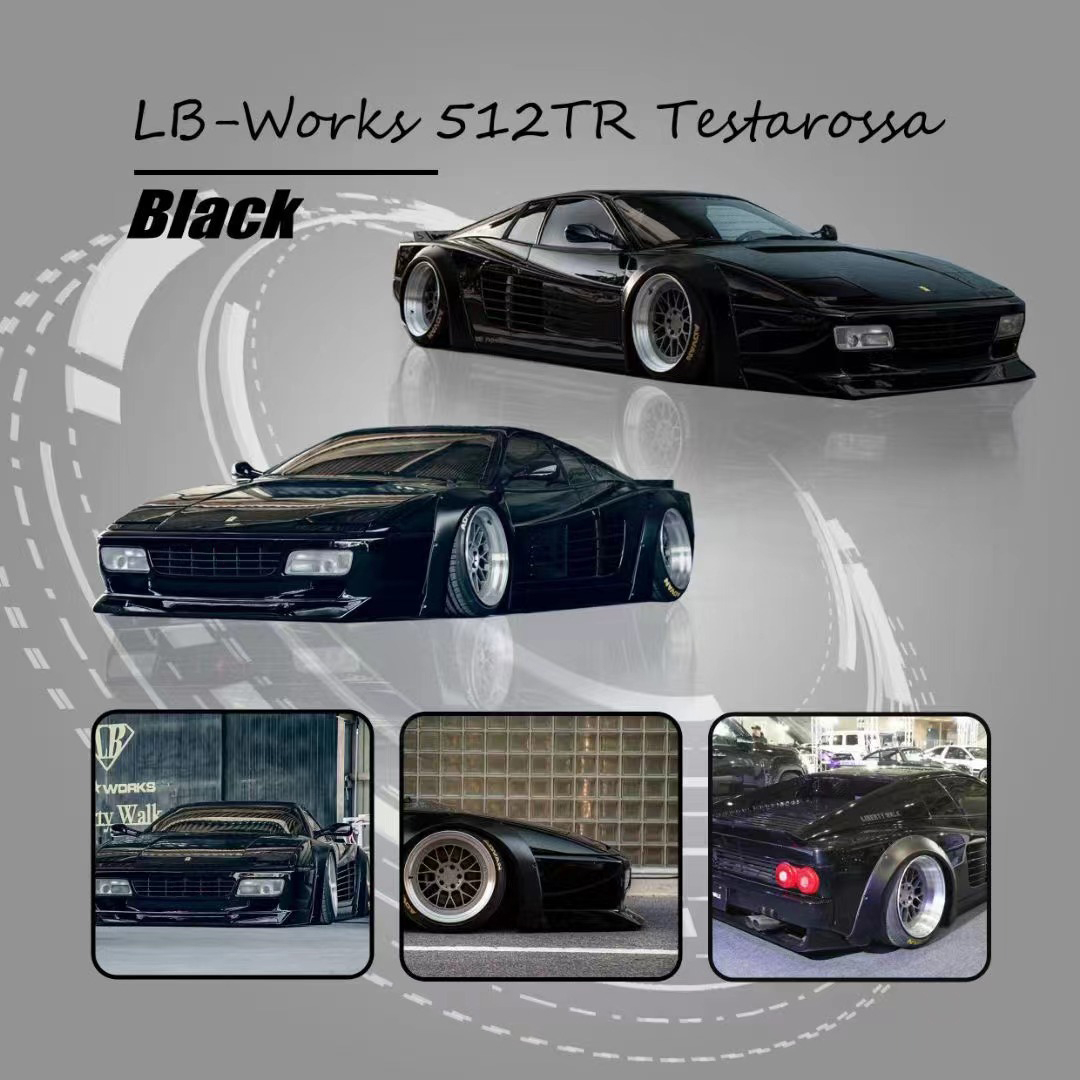 Star In Stock 1:64 LBWK 512 TR - مراجعة Die Cast Car 1 64 وسعره