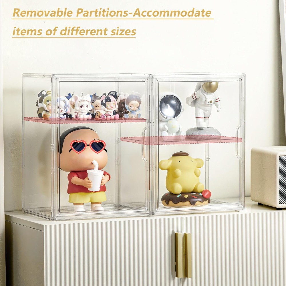 2 Layer Acrylic Display Case f - مراجعة Display Case Acrylic وسعره