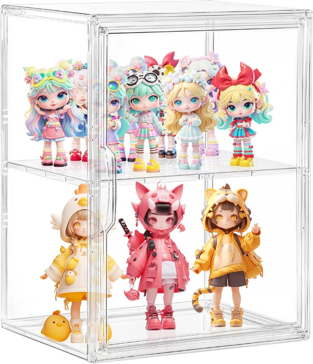 2 Layer Acrylic Display Case f - مراجعة Display Case Acrylic وسعره