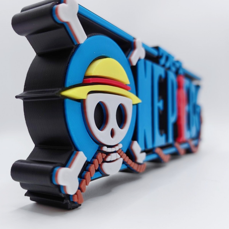 One Piece Logo Stand Action Fi - مراجعة Action Figure Stand وسعره