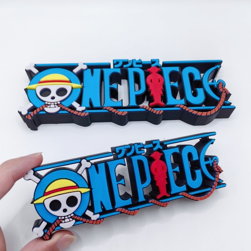 One Piece Logo Stand Action Fi - مراجعة Action Figure Stand وسعره