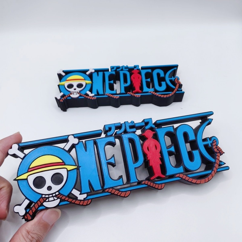 One Piece Logo Stand Action Fi - مراجعة Action Figure Stand وسعره