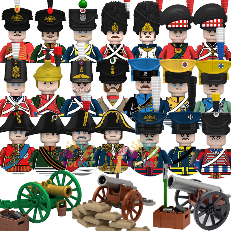 Kids Toys Napoleonic Wars Buil - مراجعة Lego Minifigure Holder وسعره