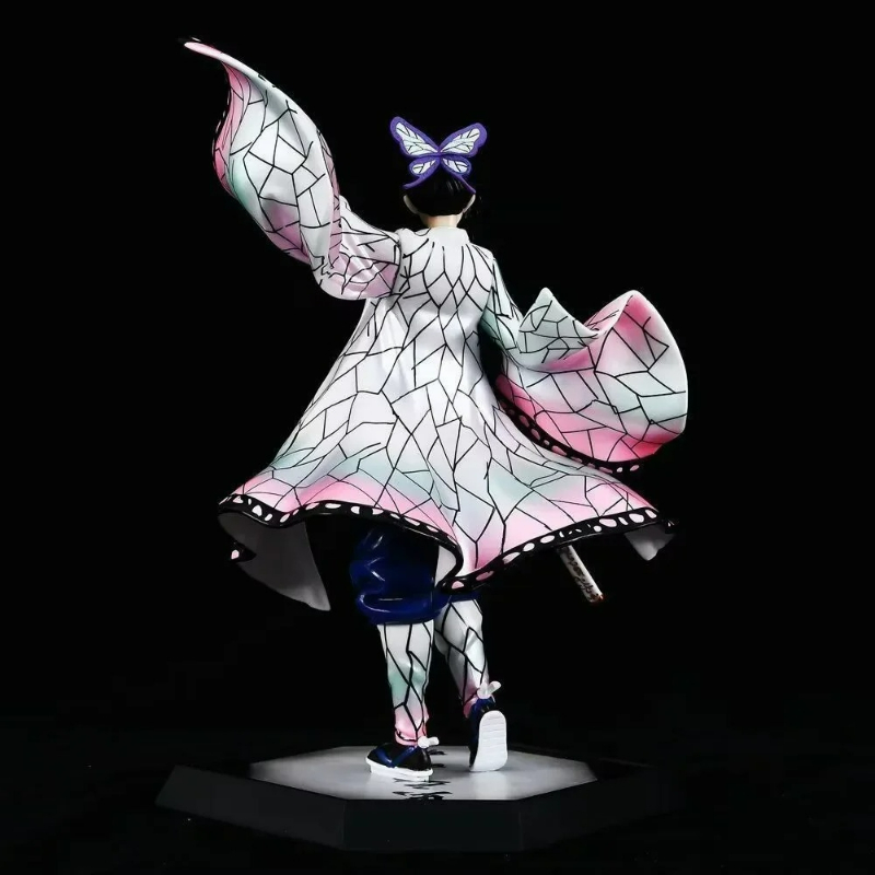 Anime Demon Slayer Kochou Shin - مراجعة Action Figure Stand وسعره